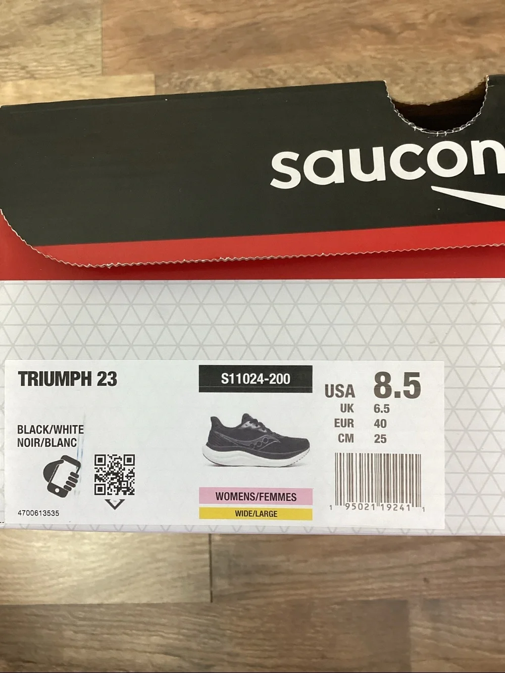 Women’s Saucony Triumph 23